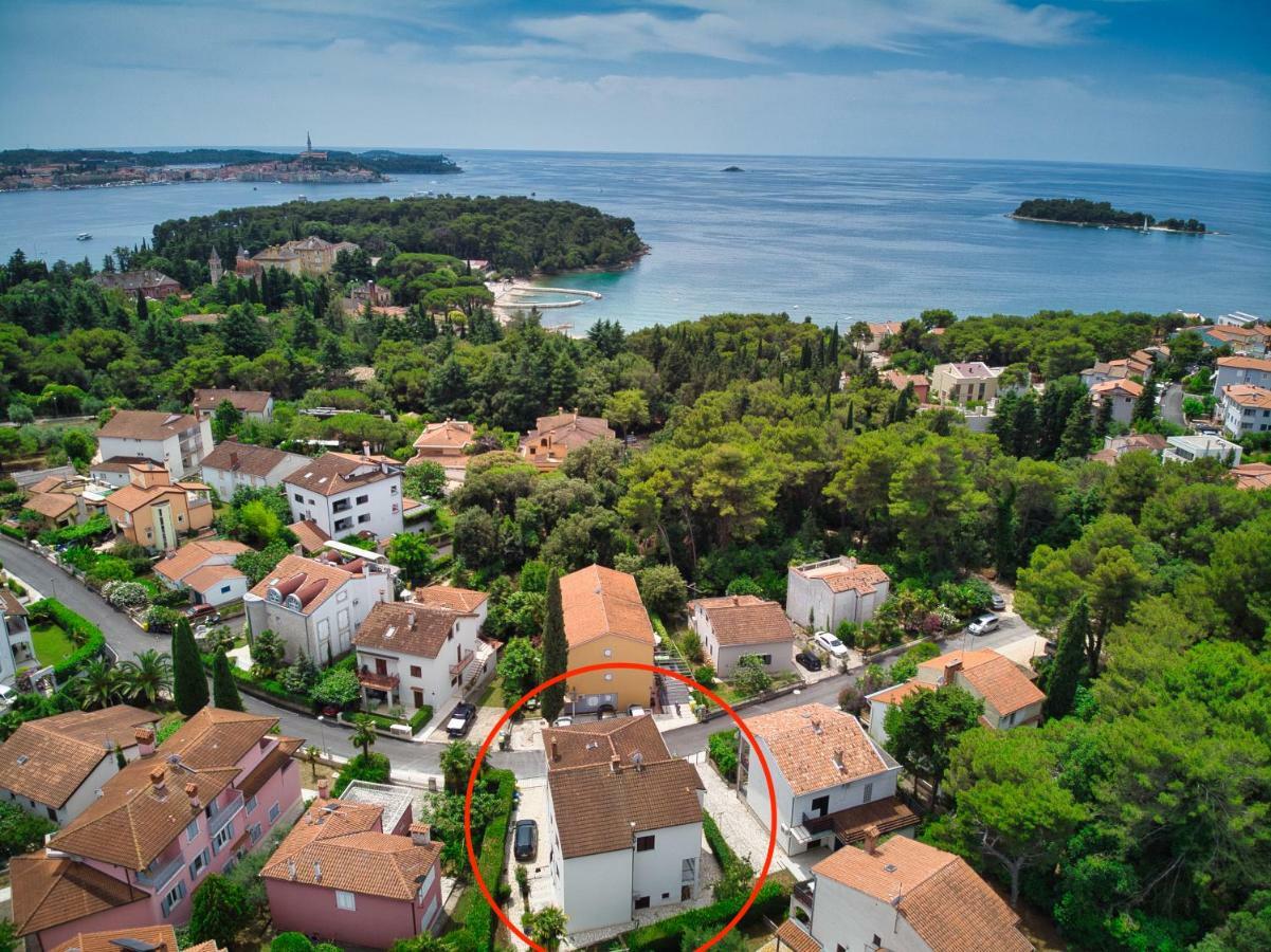 Apartmani&Soba Mimi Rovinj Exteriör bild