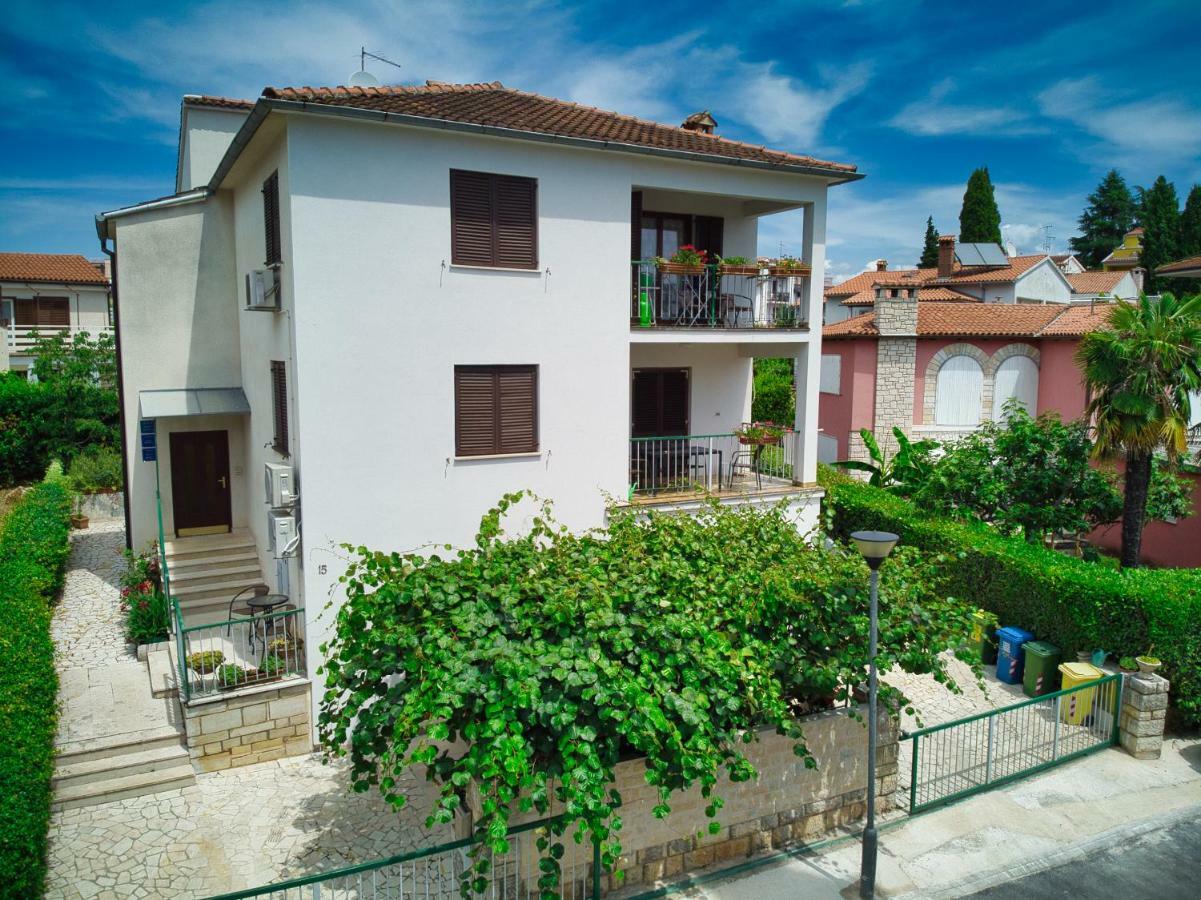Apartmani&Soba Mimi Rovinj Exteriör bild