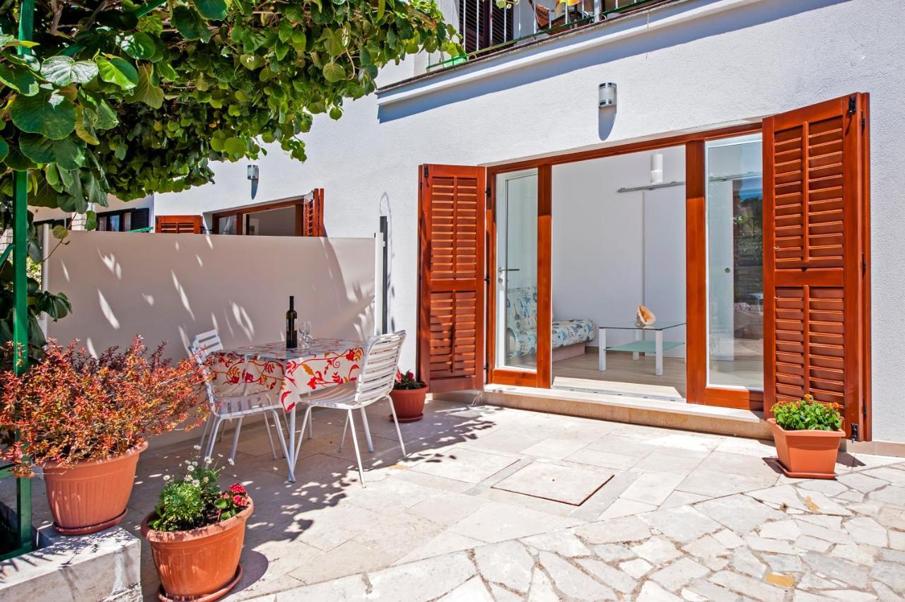 Apartmani&Soba Mimi Rovinj Exteriör bild